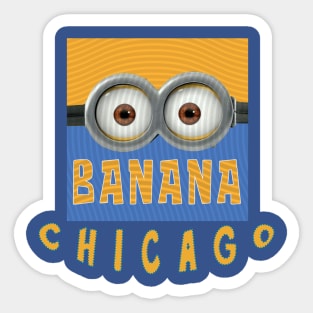 MINIONS USA CHICAGO Sticker